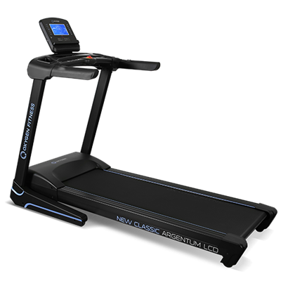 Беговая дорожка Oxygen Fitness New Classic Argentum LCD - фото 10325