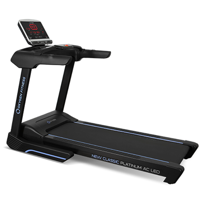 Беговая дорожка Oxygen Fitness New Classic Platinum AC LED