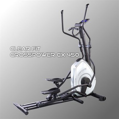 Эллиптический тренажер Clear Fit CrossPower CX 450 - фото 16051