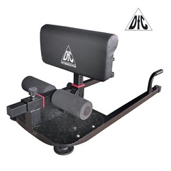 Тренажер для приседаний Sissy Squat DFC S300 - фото 20289