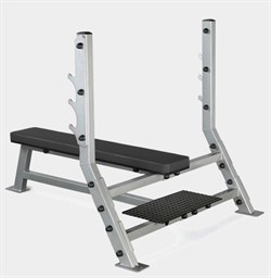 Горизонтальная скамья для жима Body Solid ProClub SFB349G - фото 20540
