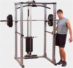 Рама для приседов Body Solid GPR-78/PR-78 - фото 20685