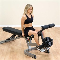 Опция сгибание-разгибание ног Body Solid GLDA-3 - фото 20738