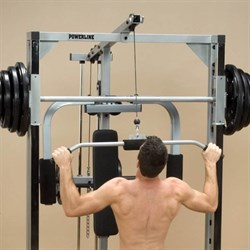 Опция верхняя тяга Body Solid Powerline PLA144 - фото 20743