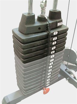 Весовой стек Body Solid SP50 - фото 20840