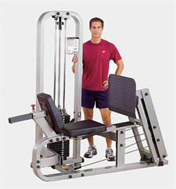 Горизонтальный жим ногами Body Solid ProClub SLP-500G - фото 20859