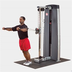 Тросовая станция Body Solid ProDual DPCC-SF - фото 20860