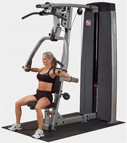 Мультижим от груди-верхняя тяга Body Solid ProDual DPLS-SF - фото 20870