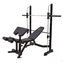 Многофункциональная силовая скамья Smith Strength WB570