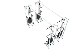 Двойной Кроссовер Эконом с грузовыми стеками - фото 21117