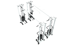 Двойной Кроссовер Комфорт с грузовыми стеками - фото 21124