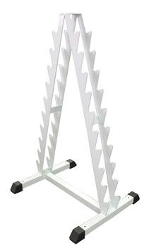 Стойка MB Barbell MB 1.03 для хранения хромированных гантелей - фото 21708