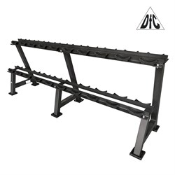 Стойка для хранения гантелей DFC Powergym RA778 - фото 21717
