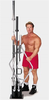 Подставка для олимпийских грифов Body Solid GOBH-5/OBH-5 - фото 21726