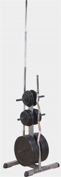 Подставка для стандартных дисков и грифов Body Solid GSWT - фото 21727