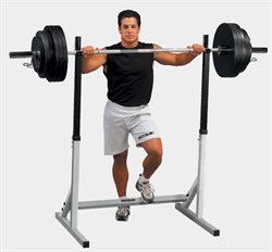 Подставка для штанги Body Solid Powerline PSS60 - фото 21730