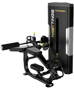 Сгибание ног лежа Hasttings Digger HD015-1 - фото 21922