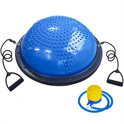 Балансировочная платформа BOSU, 58см., (синяя) (B31652) - фото 22012