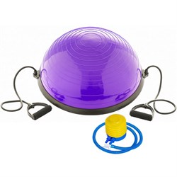 Балансировочная платформа BOSU, 58см., (фиоле) (B31660) - фото 22017