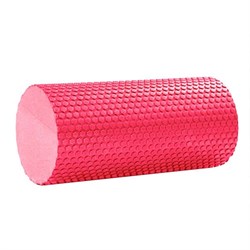 B31600 Ролик массажный для йоги (красный) 30х15см.