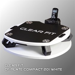 Виброплатформа Clear Fit CF-PLATE Compact 201 WHITE - фото 22732