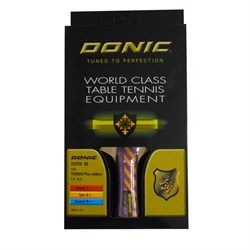 Ракетка Donic Testra AR with Twingo Plus rubbers - фото 22992