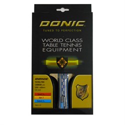 Ракетка Donic Testra PRO with Liga rubbers - фото 23017