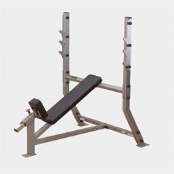 Наклонная скамья для жима Body Solid ProClub SIB359G - фото 23663