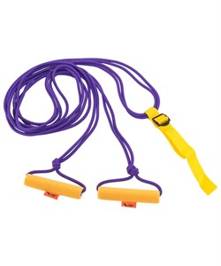 Эспандер лыжника-пловца ЭЛМ-2Р-К подростковый, двойной - фото 26716