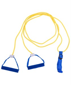 Эспандер лыжника-пловца ЭЛБ-К взрослый, одинарный - фото 26719