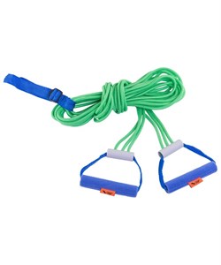 Эспандер лыжника-пловца ЭЛБ-3Р-К взрослый, тройной - фото 26724