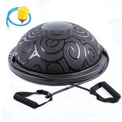 Балансировочная платформа BOSU Classic V3, 58см., (черная)  - фото 26892