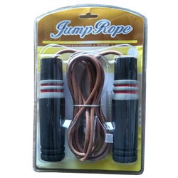 R18213 Скаклка из натуральной кожи с подшипником 3,0м - фото 27155