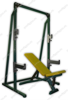 Силовая рама и универсальная скамья - фото 27238