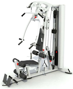 Силовой тренажер ЭКСТРА V-SPORT СТ-034 - фото 27890