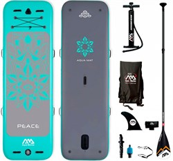 Надувная доска для sup-бординга Aqua Marina PEACE 9'9" - фото 30447