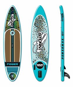 Надувная доска для sup-бординга Stormline Powermax 10.1 универсальная