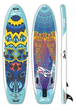 Надувная доска для sup-бординга Stormline Powermax Yoga Line 10,6 - фото 30816