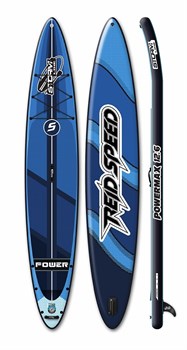 Надувная доска для sup-бординга Stormline Powermax 12.6 туринговая - фото 30891