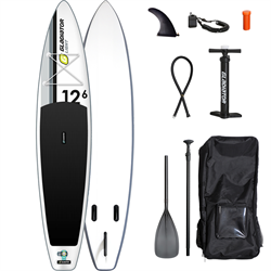 Доска SUP надувная Gladiator LT 12'6x31 touring - фото 30955