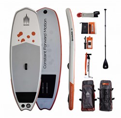Надувная SUP фоил доска Shark 7'8" Foil & Windsurf - фото 31065