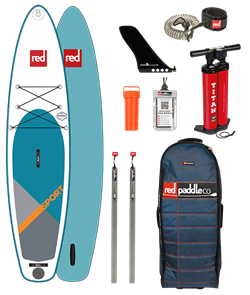 Доска Sup надувная Red Paddle 2018/2019 11'0 SPORT RSS - фото 31104