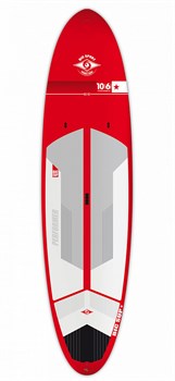 Жесткая доска BIC Sport 19 PERFORMER RED 10'6" - фото 31158