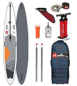Доска SUP надувная RED PADDLE 2018/2019 12'6"x28" ELITE RSS FFC - фото 31188