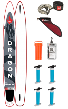 Доска SUP надувная RED PADDLE 2018/2019 22'0" DRAGON MSL - фото 31232