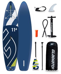 Доска SUP надувная Gladiator PRO 11'4" DSGN