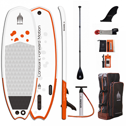 Надувная SUP доска Shark 9’2” Surf