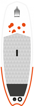 Надувная SUP доска Shark 7’8” Surf
