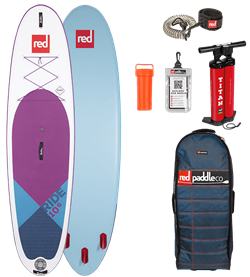 Доска SUP надувная RED PADDLE 2020 10'6" RIDE SPECIAL EDITION - фото 31436