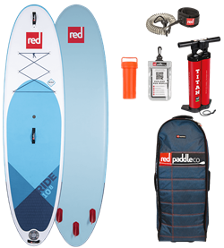 Доска Sup надувная Red Paddle 2020 10’8 Ride MSL - фото 31437